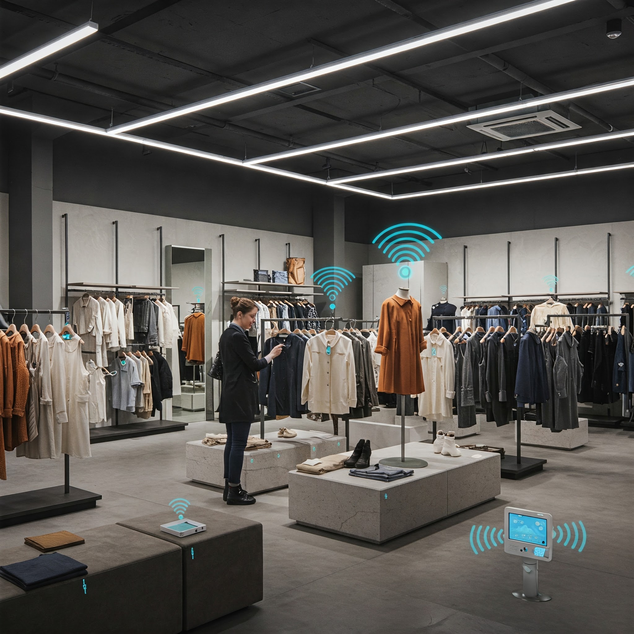 The Power of RFID in Retail and Garments: Why You Need to Choose Altra Waves Solutions for Automation and Tracking